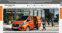 Desktop Screenshot of frank-cars.pl